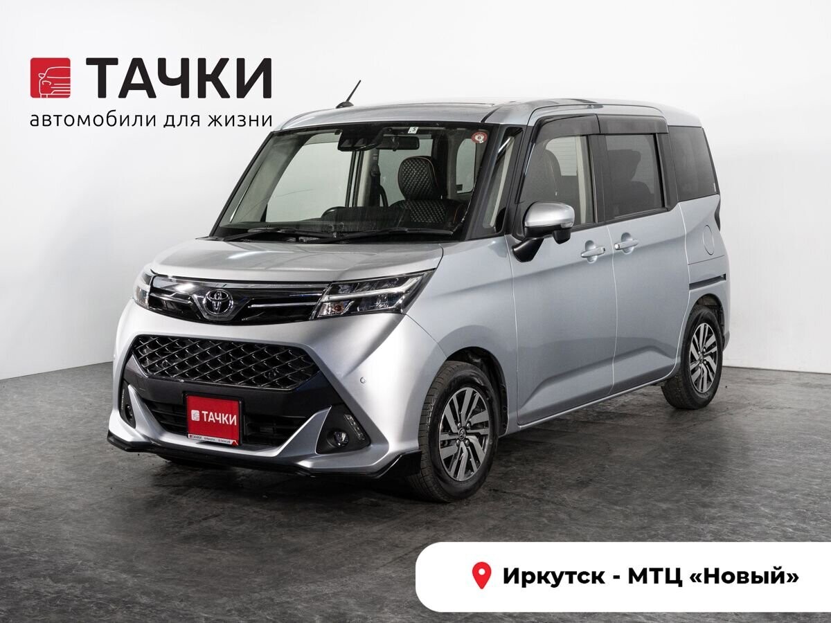 Toyota Tank 2019 - фото автомобиля