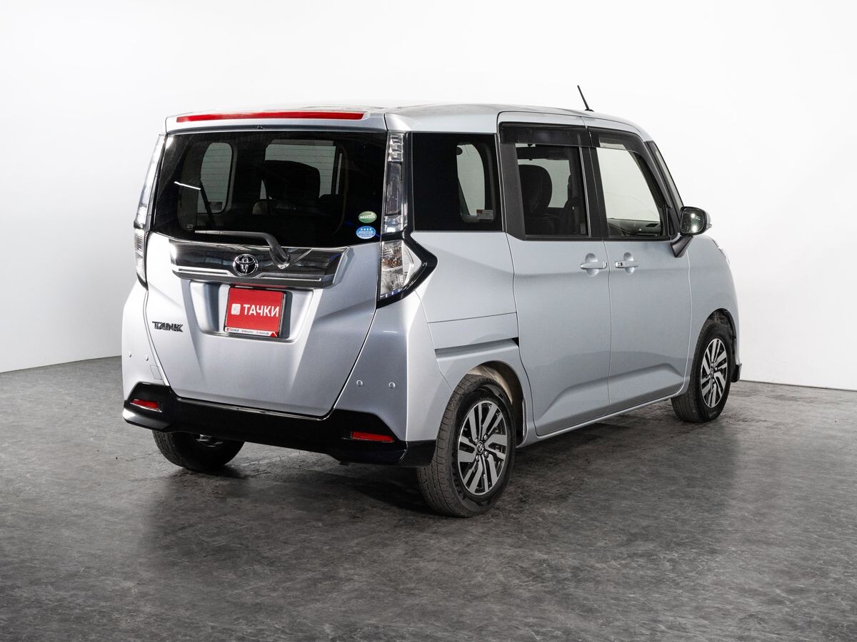 Toyota Tank 2019 - фото автомобиля