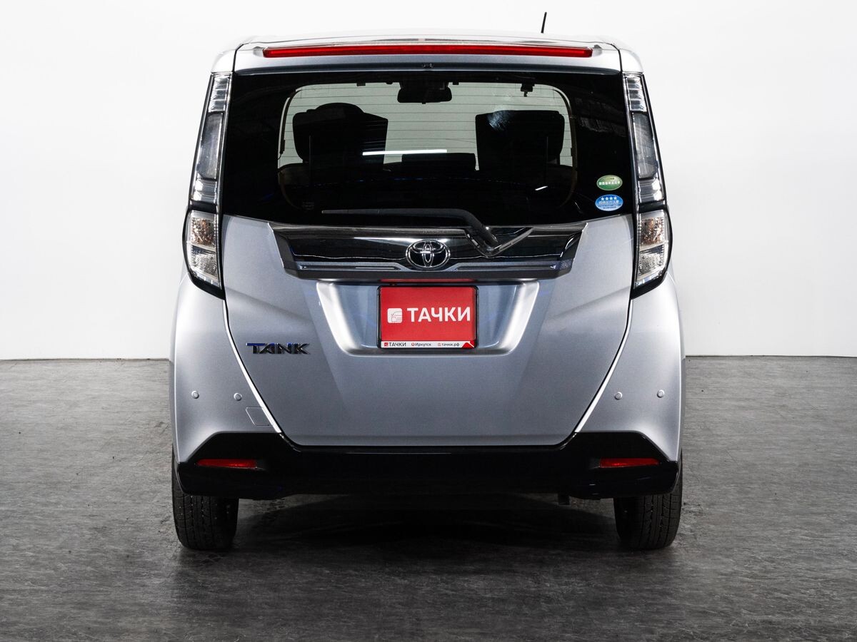 Toyota Tank 2019 - фото автомобиля