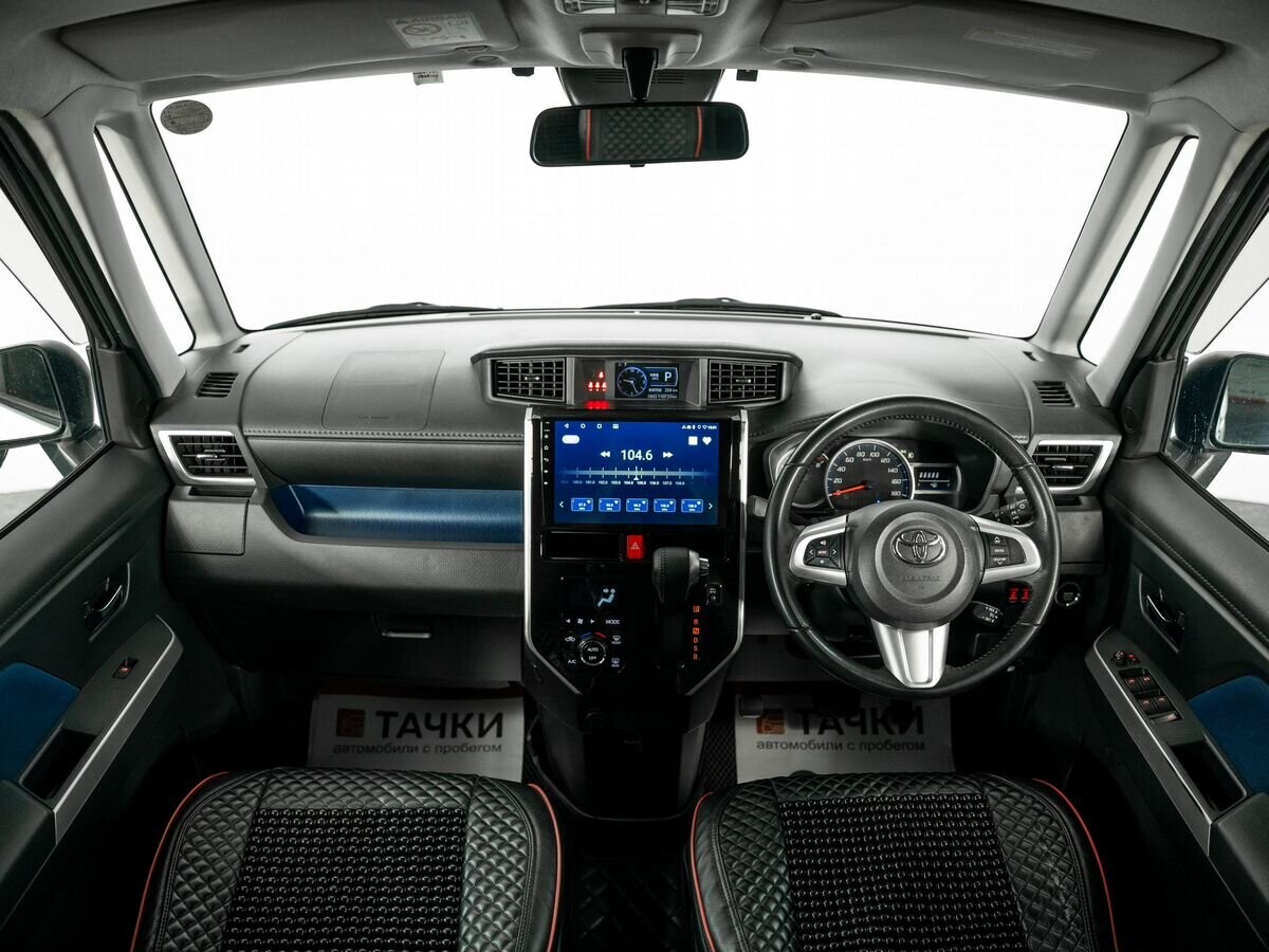 Toyota Tank 2019 - фото автомобиля