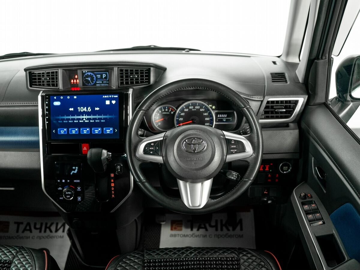 Toyota Tank 2019 - фото автомобиля