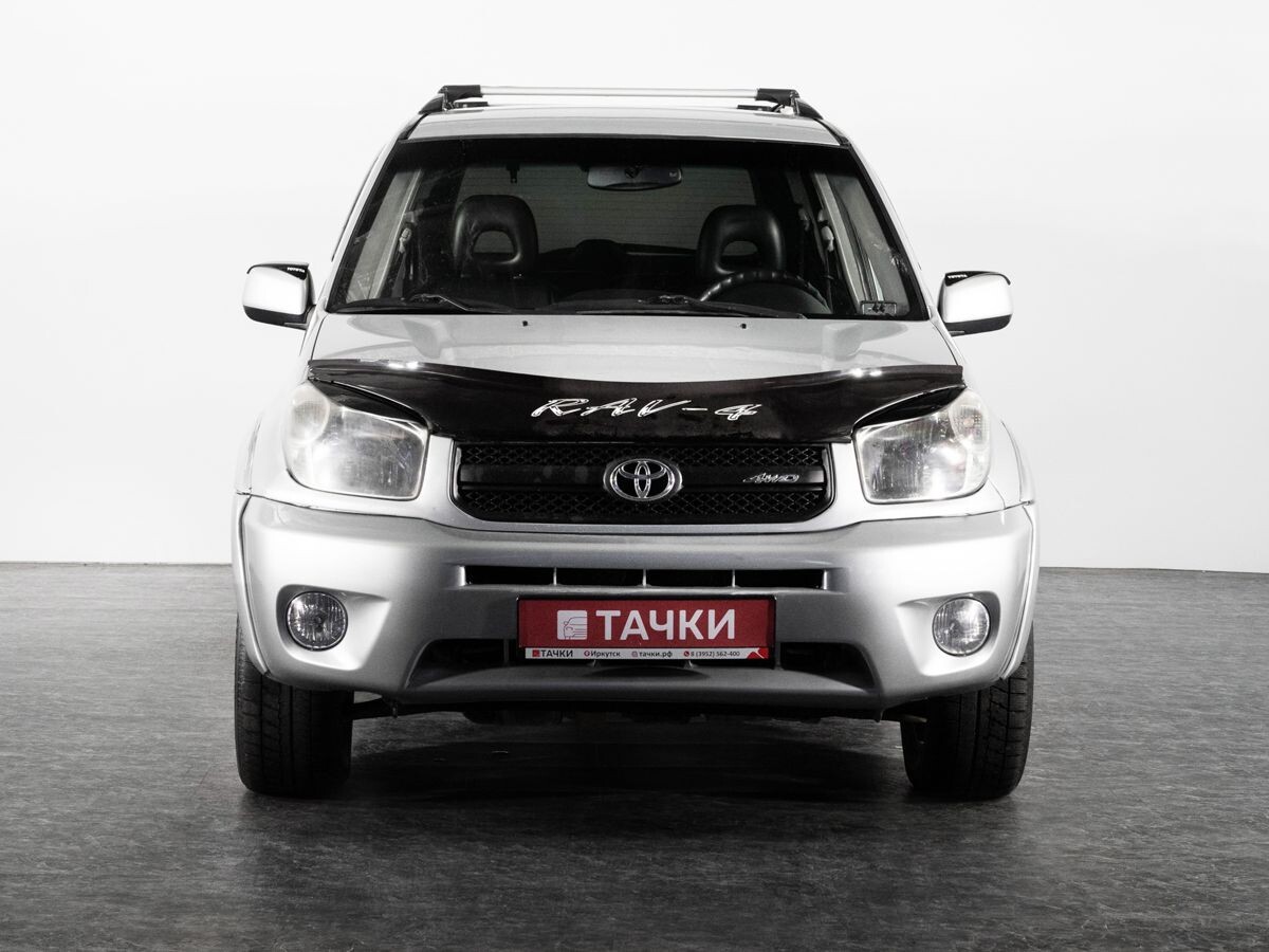 Toyota RAV4 2004 - фото автомобиля
