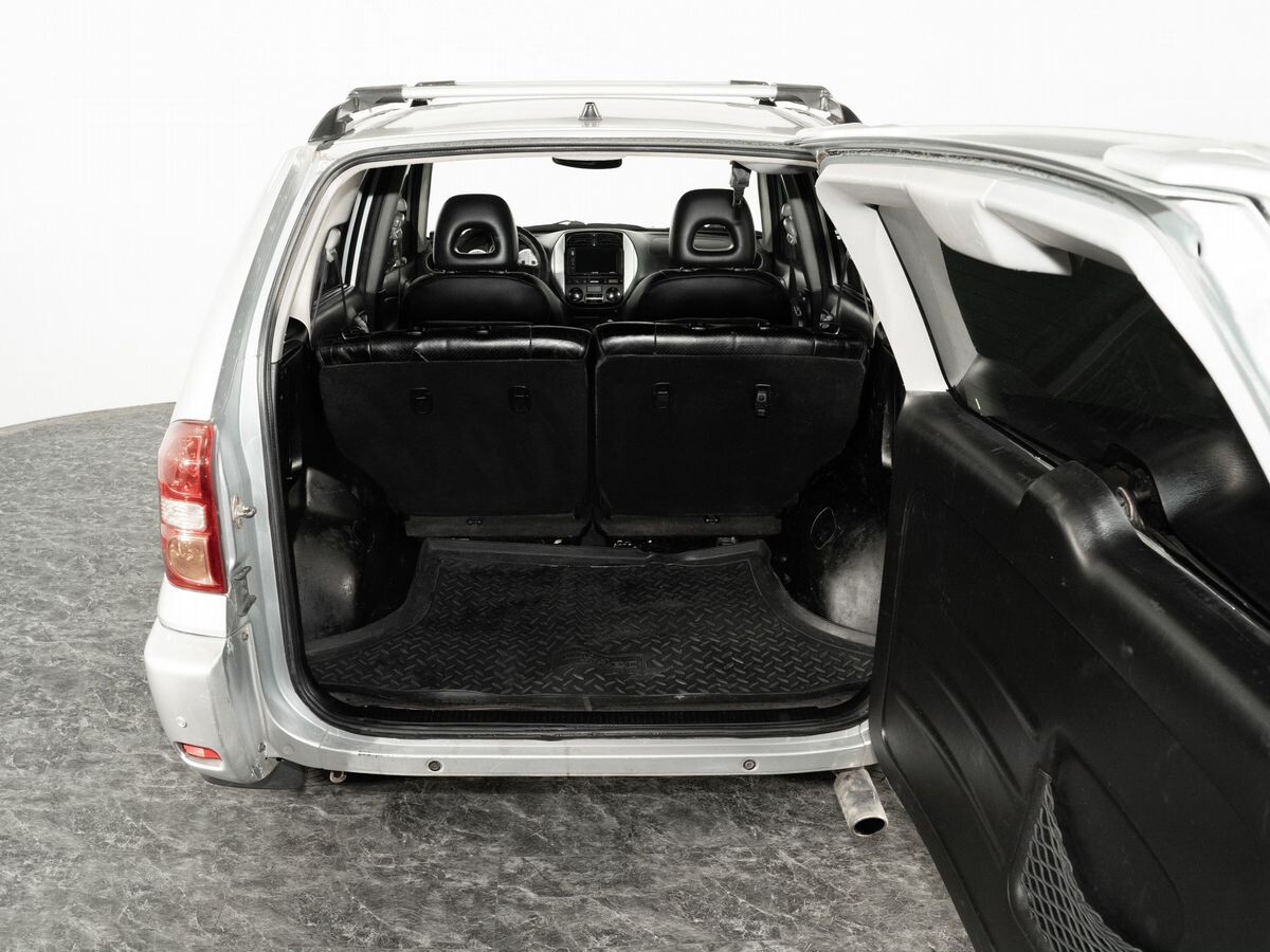 Toyota RAV4 2004 - фото автомобиля