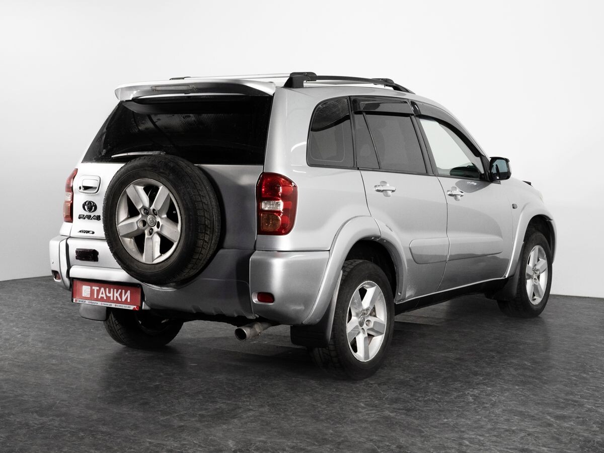Toyota RAV4 2004 - фото автомобиля