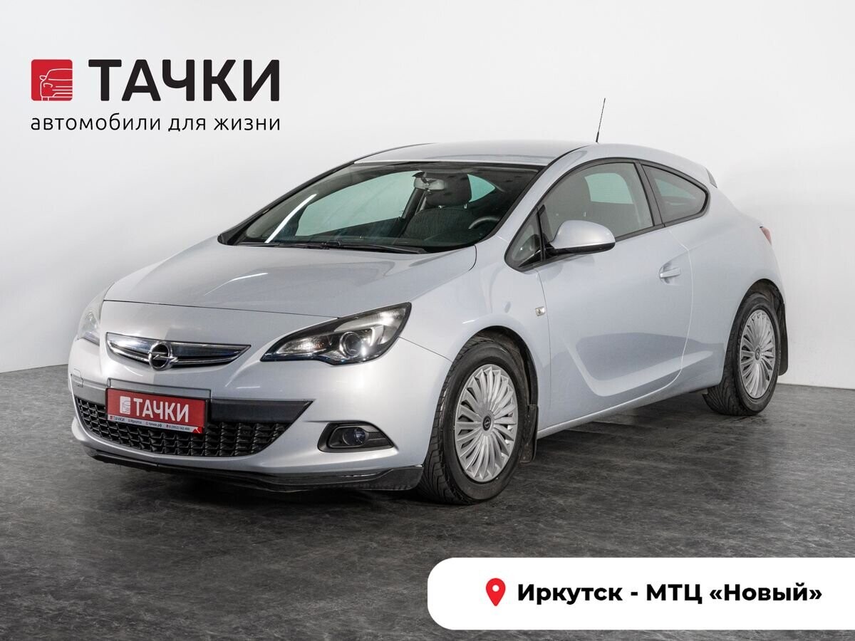 Opel Astra 2012 - фото автомобиля