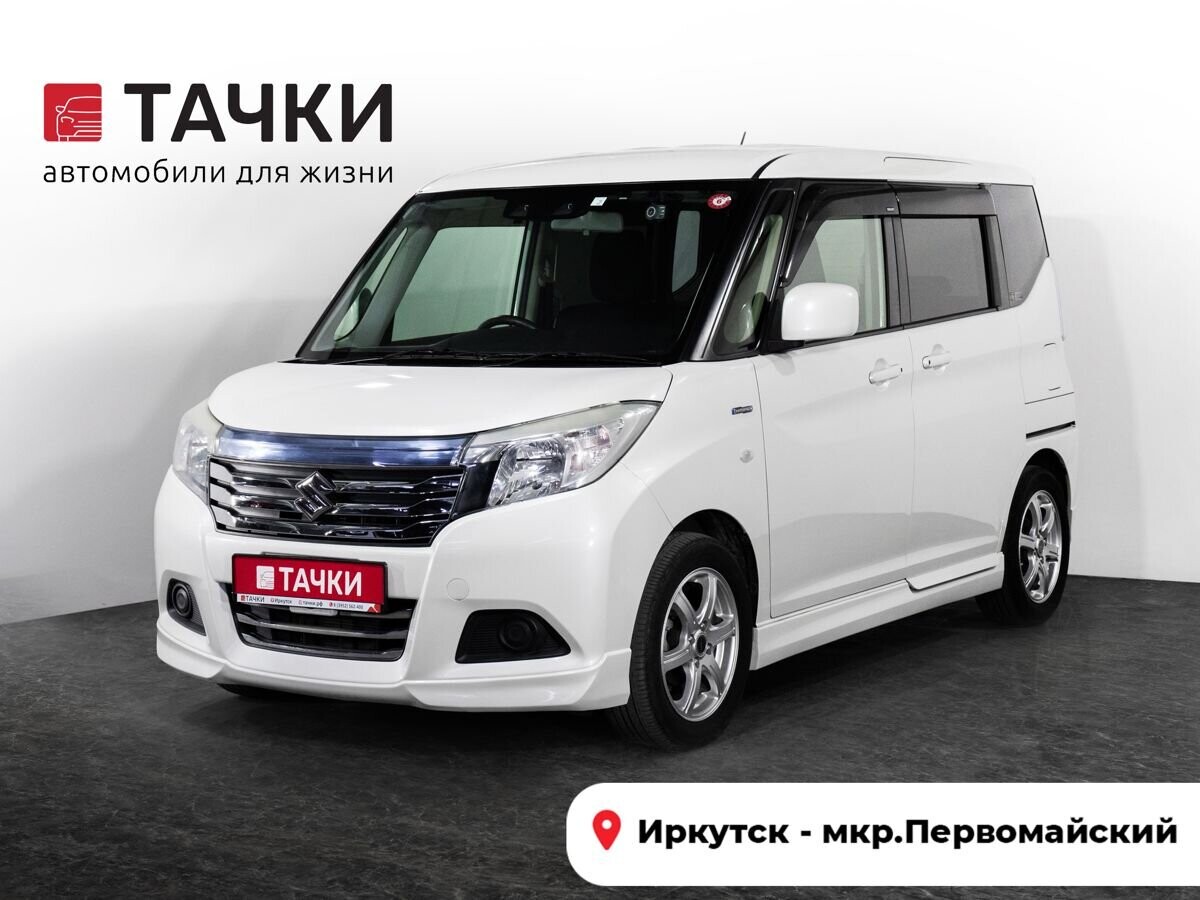 Suzuki Solio 2020 - фото автомобиля