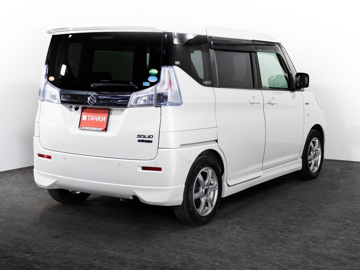 Suzuki Solio 2020 - фото автомобиля