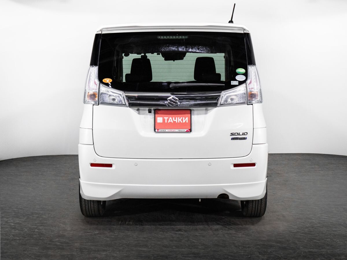 Suzuki Solio 2020 - фото автомобиля