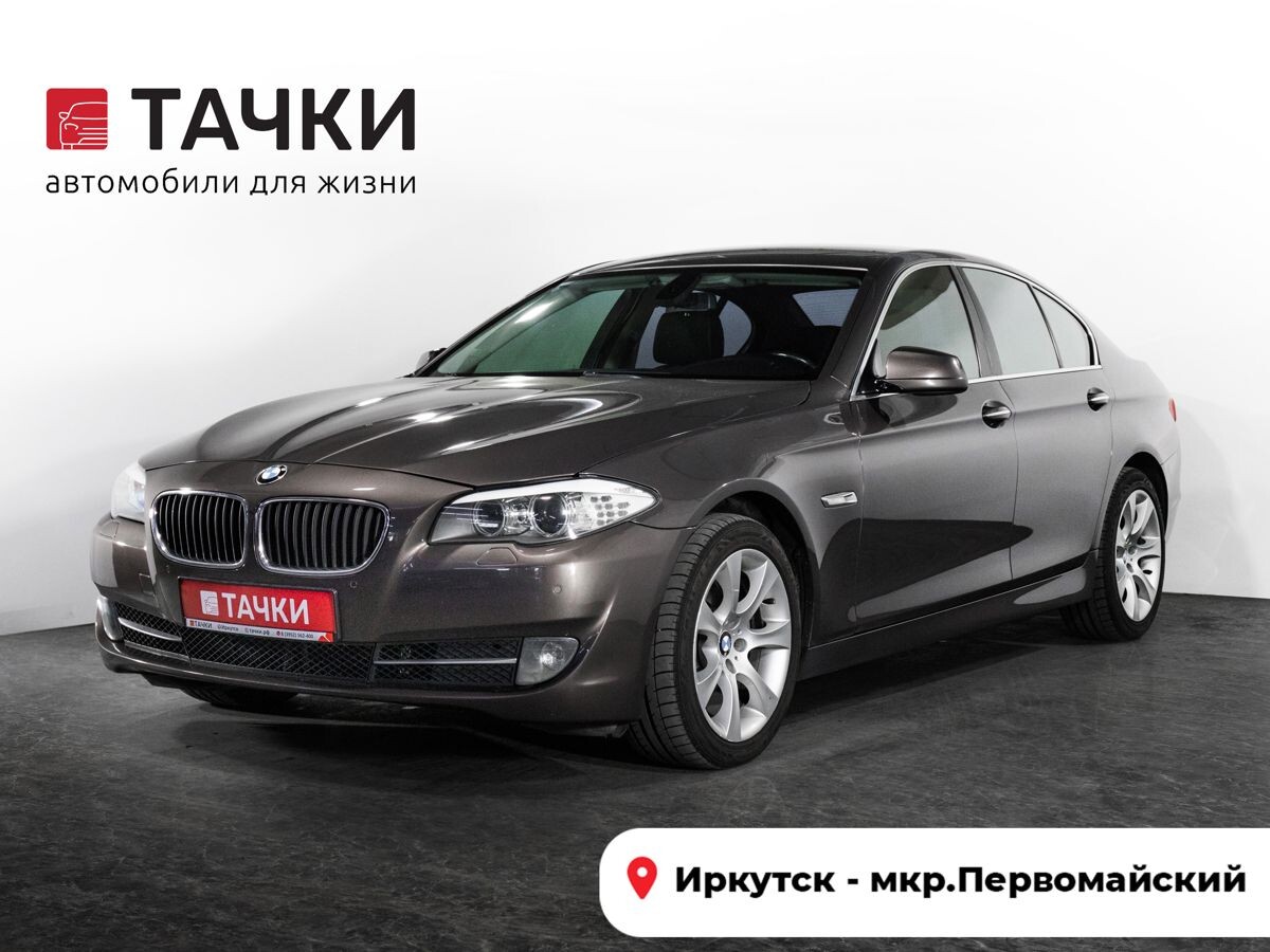 BMW 5 серии 2010 - фото автомобиля