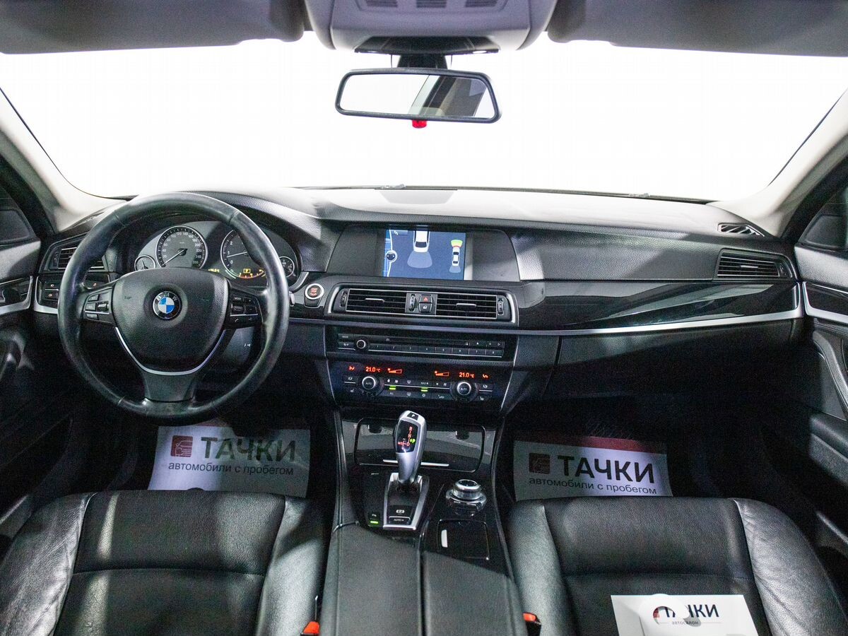 BMW 5 серии 2010 - фото автомобиля