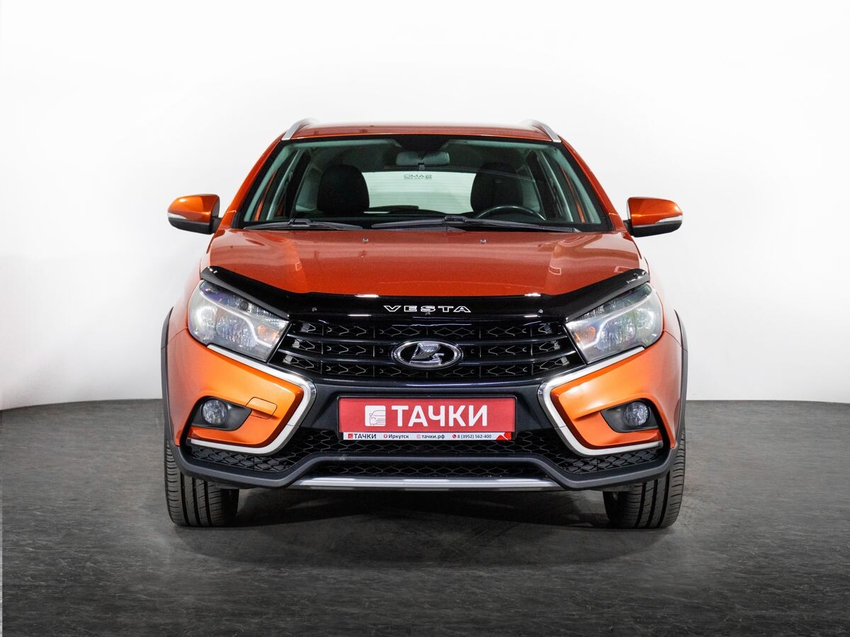 Lada (ВАЗ) Vesta 2020 - фото автомобиля