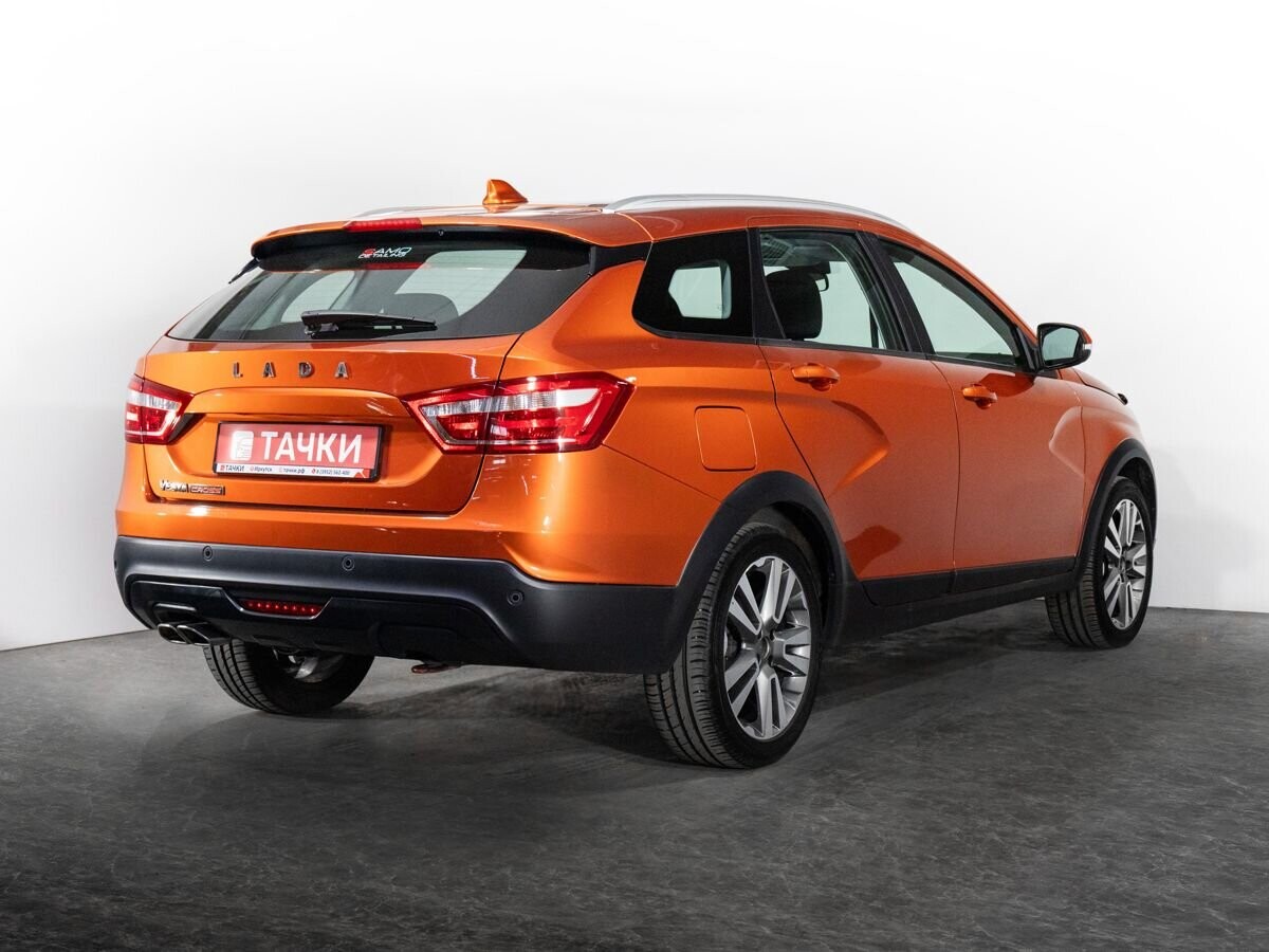 Lada (ВАЗ) Vesta 2020 - фото автомобиля