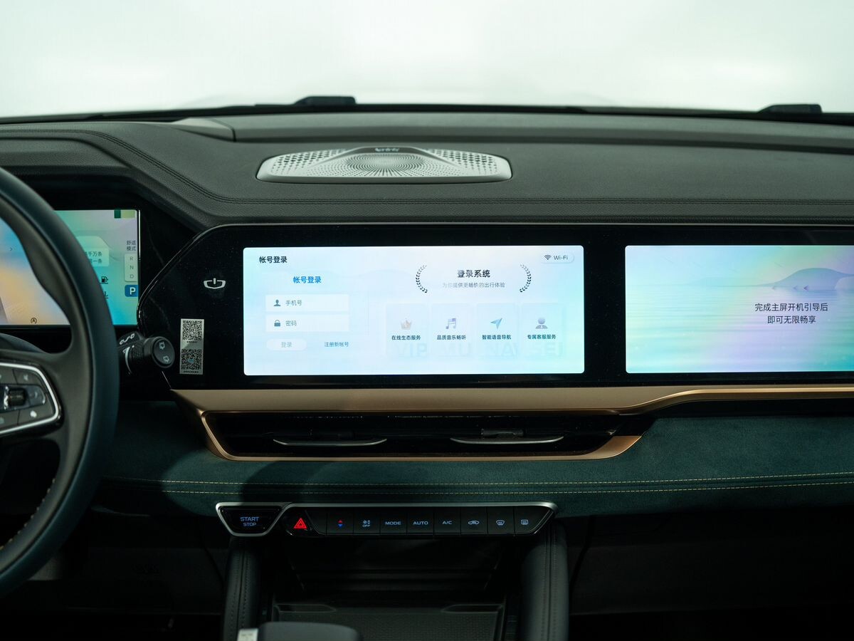 Geely Monjaro 2023 - фото автомобиля