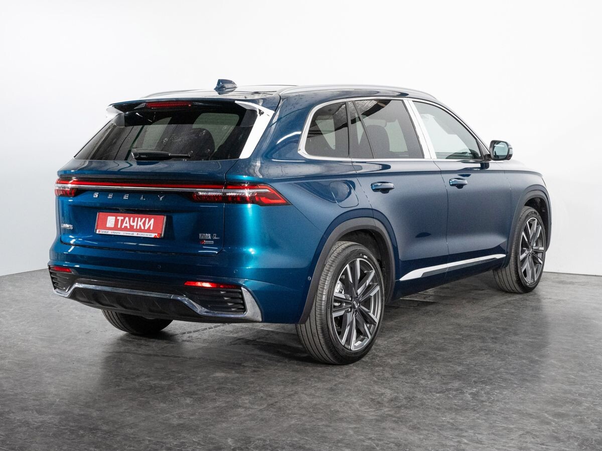 Geely Monjaro 2023 - фото автомобиля