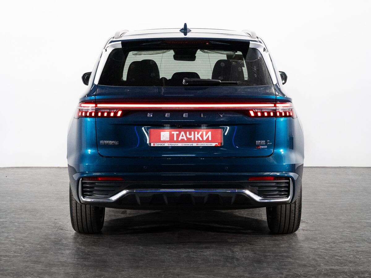 Geely Monjaro 2023 - фото автомобиля