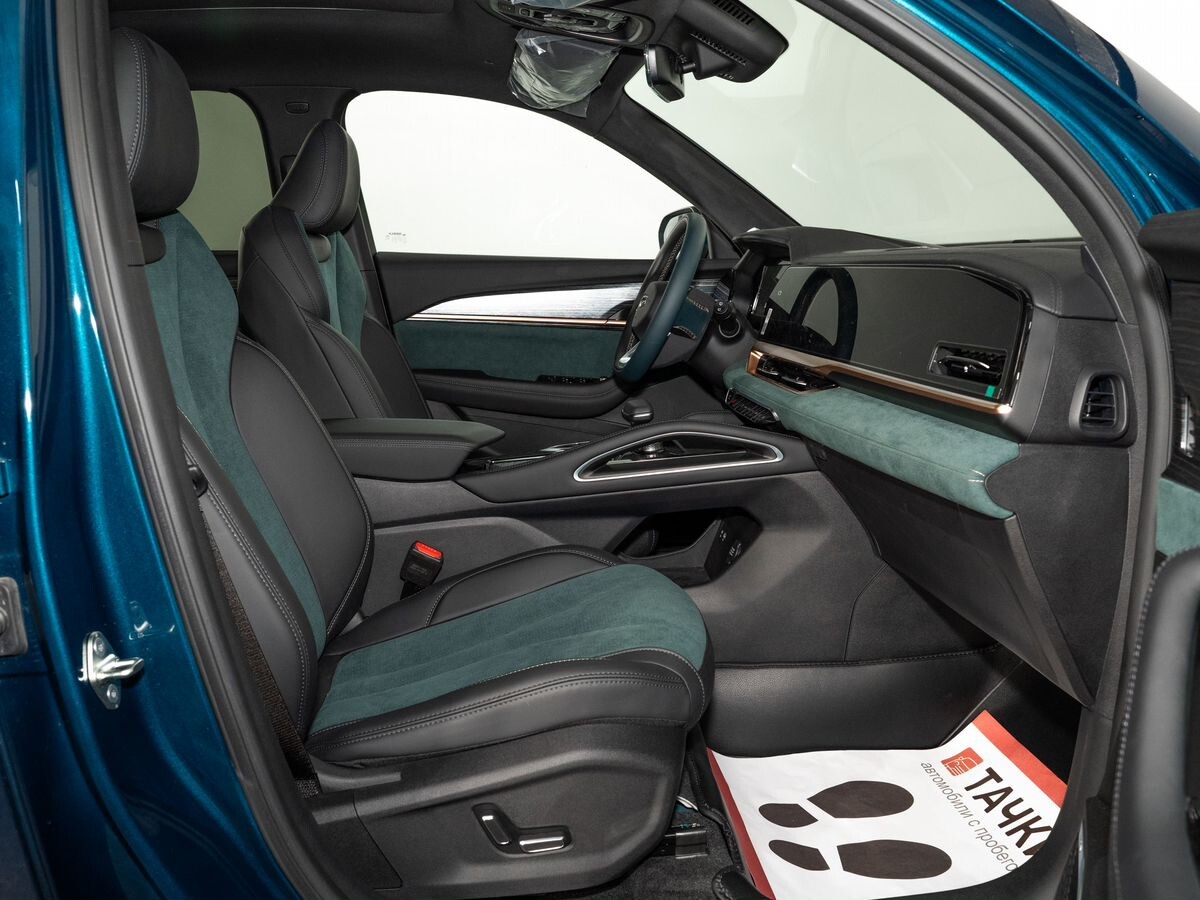 Geely Monjaro 2023 - фото автомобиля