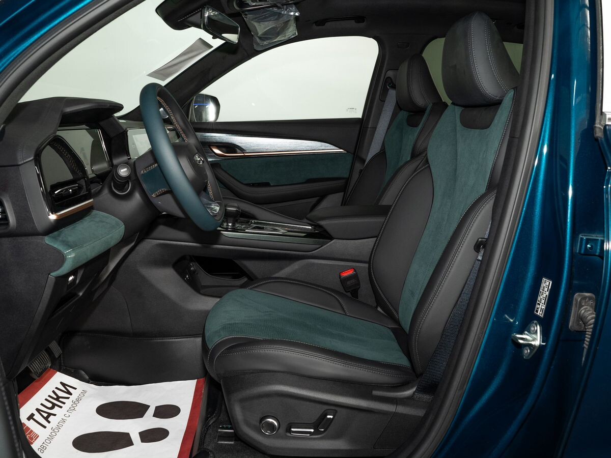 Geely Monjaro 2023 - фото автомобиля