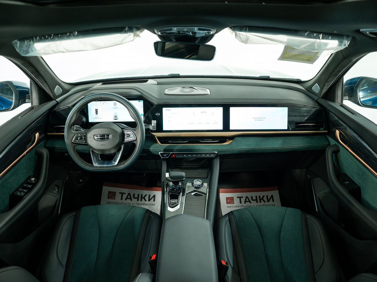 Geely Monjaro 2023 - фото автомобиля