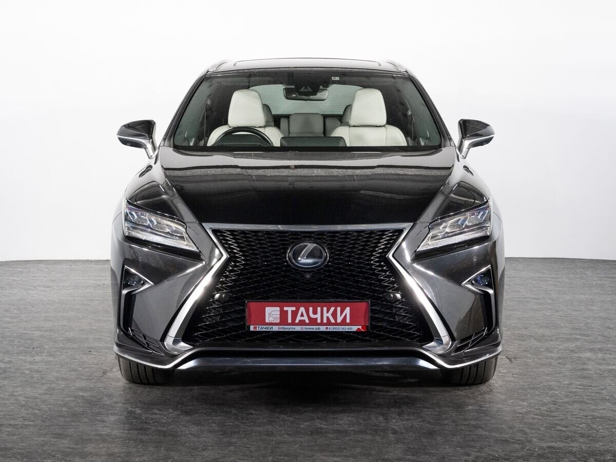 Lexus RX 2018 - фото автомобиля