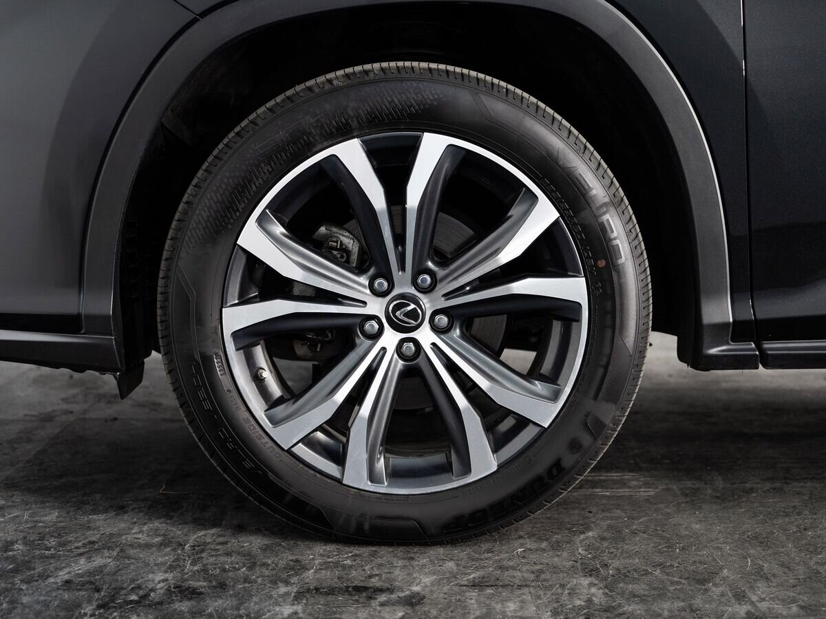 Lexus RX 2018 - фото автомобиля