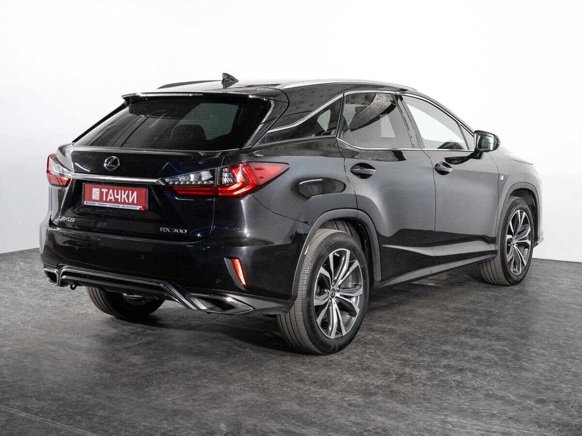 Lexus RX 2018 - фото автомобиля