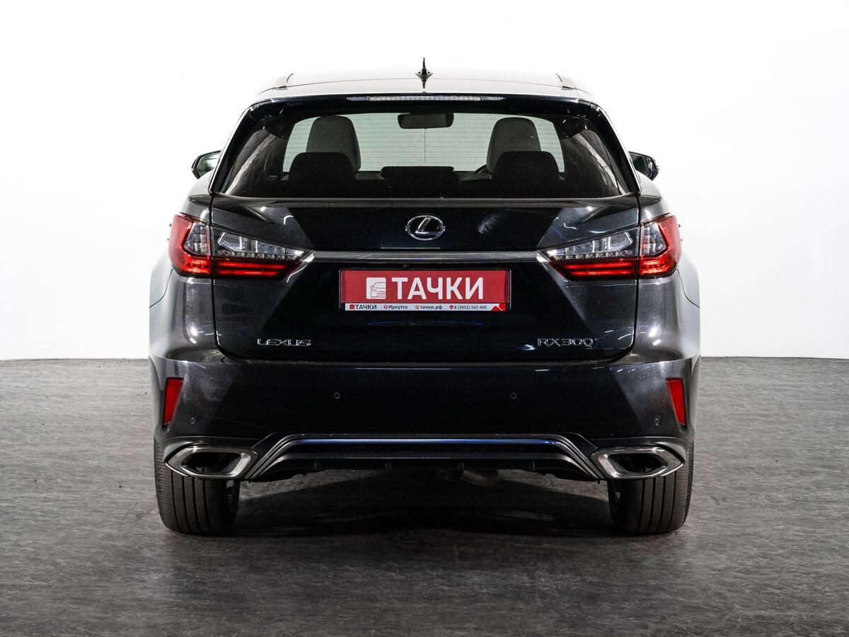 Lexus RX 2018 - фото автомобиля