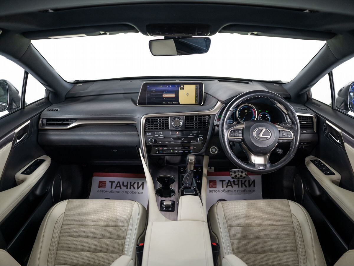 Lexus RX 2018 - фото автомобиля