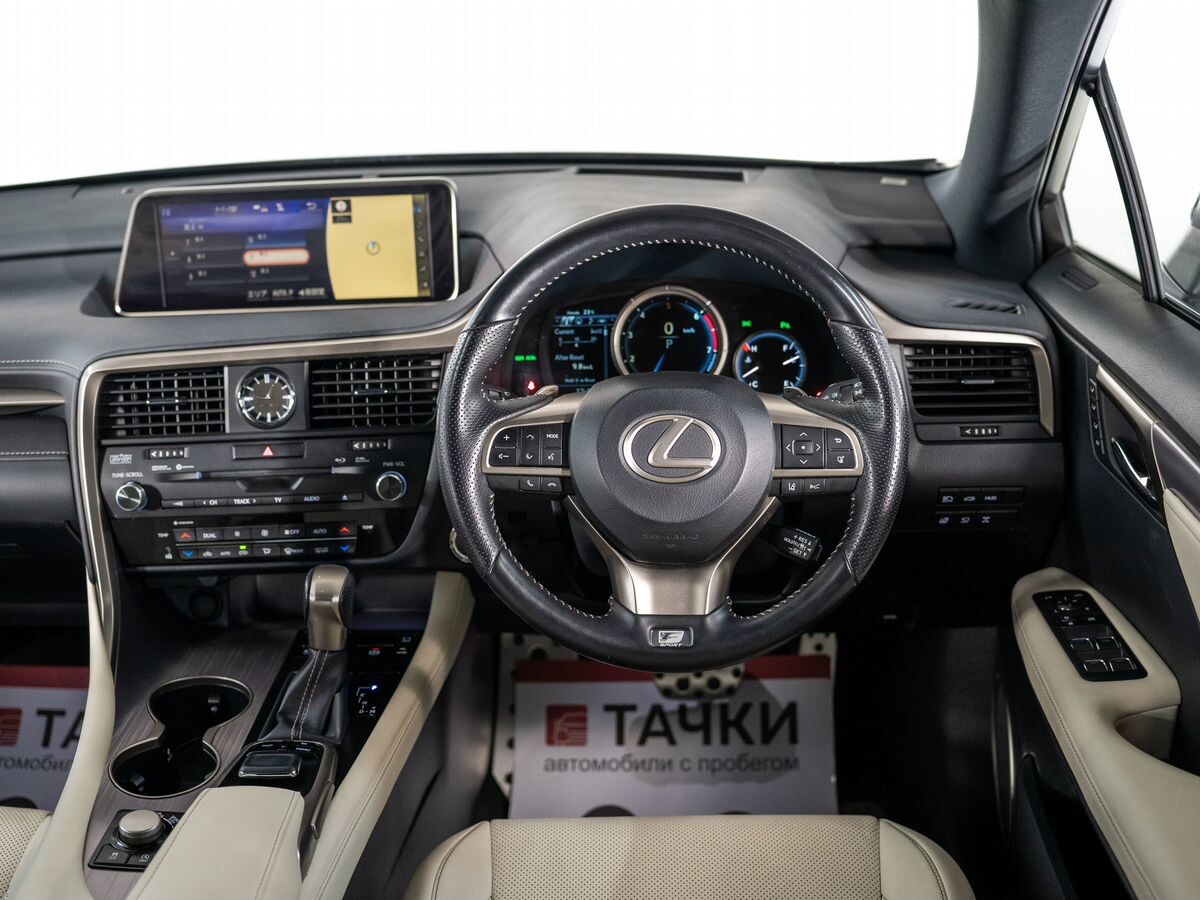 Lexus RX 2018 - фото автомобиля