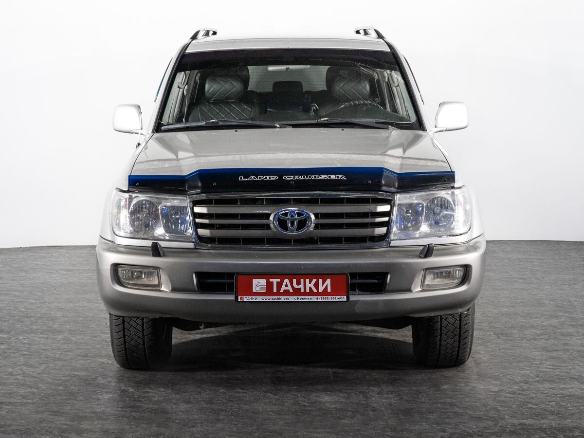 Toyota Land Cruiser 2007 - фото автомобиля