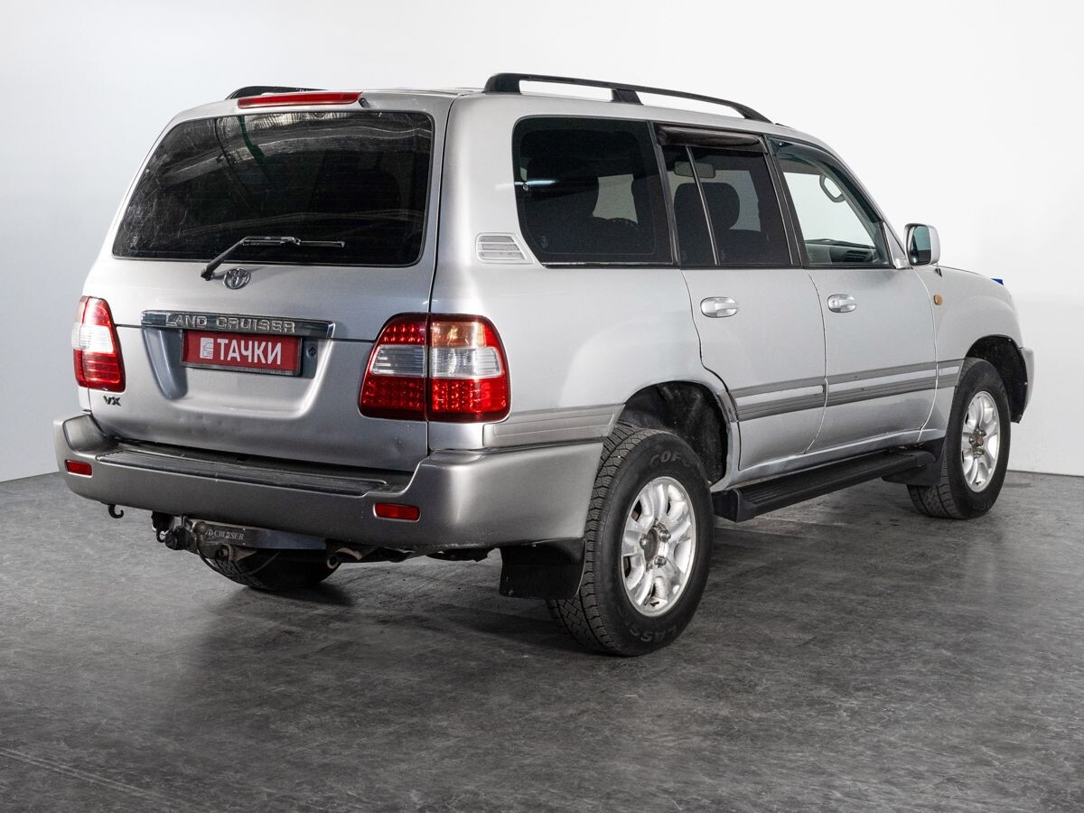 Toyota Land Cruiser 2007 - фото автомобиля