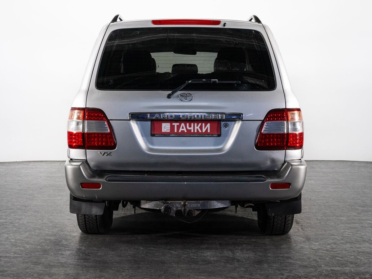 Toyota Land Cruiser 2007 - фото автомобиля