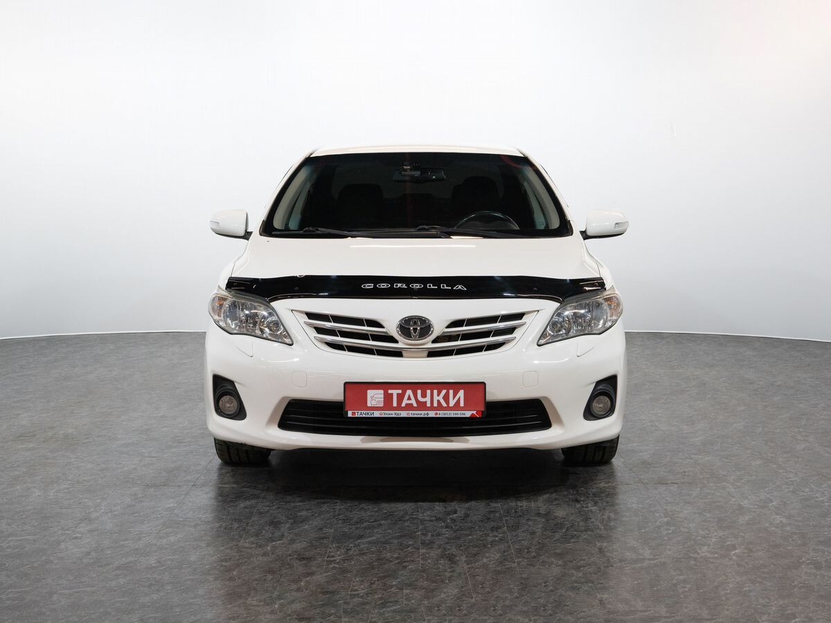 Toyota Corolla 2012 - фото автомобиля