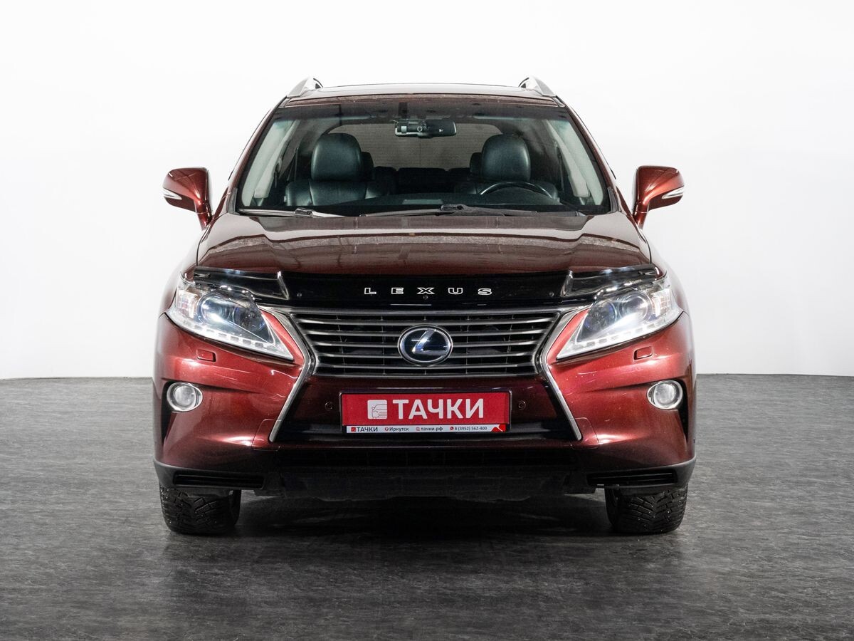 Lexus RX 2014 - фото автомобиля