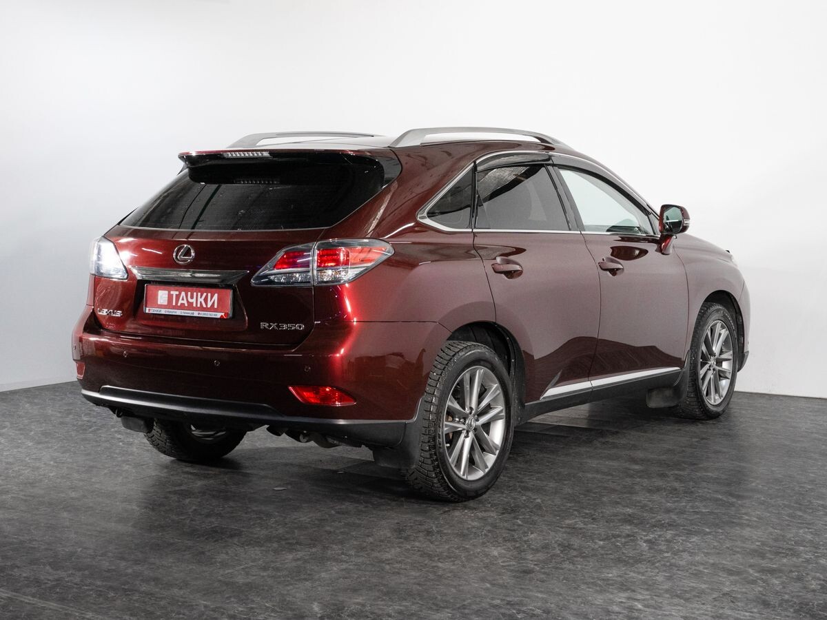 Lexus RX 2014 - фото автомобиля