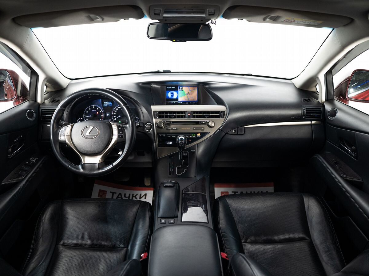 Lexus RX 2014 - фото автомобиля