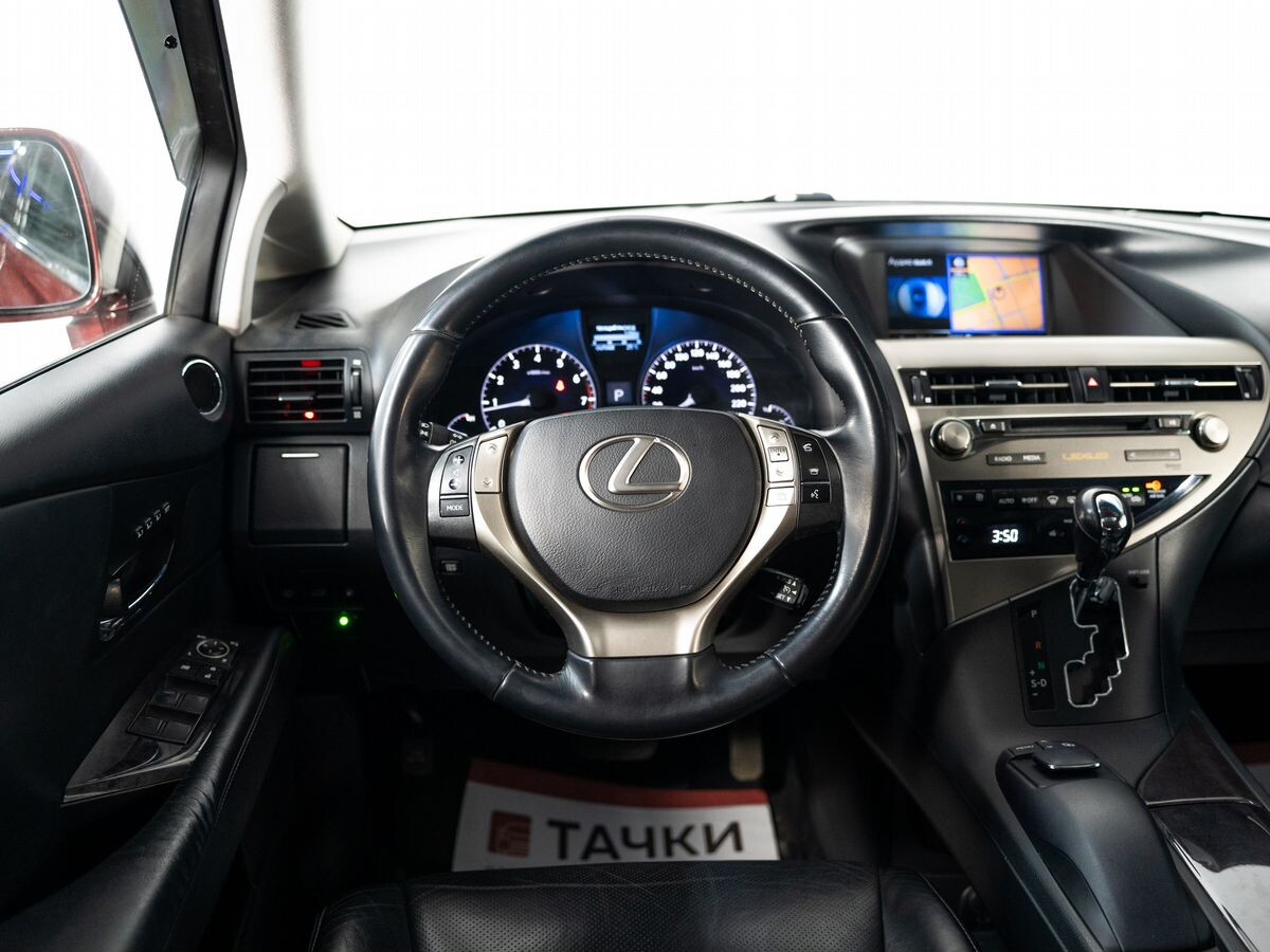 Lexus RX 2014 - фото автомобиля
