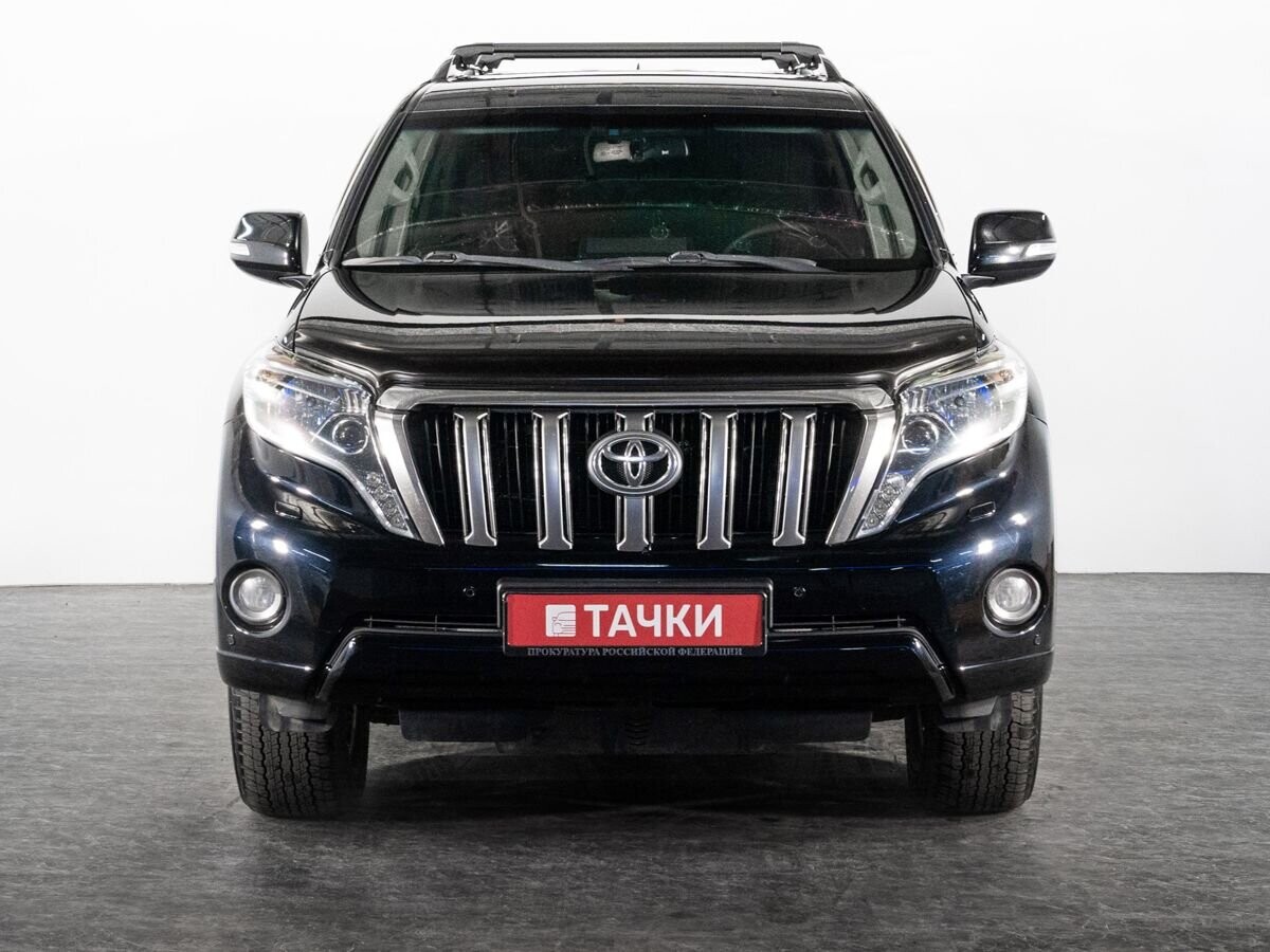 Toyota Land Cruiser Prado 2017 - фото автомобиля
