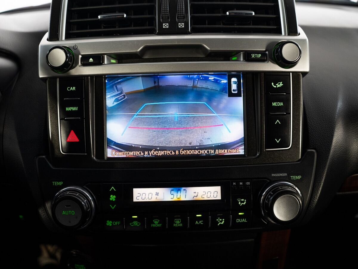 Toyota Land Cruiser Prado 2017 - фото автомобиля