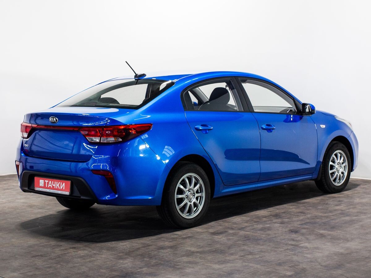 Kia Rio 2020 - фото автомобиля