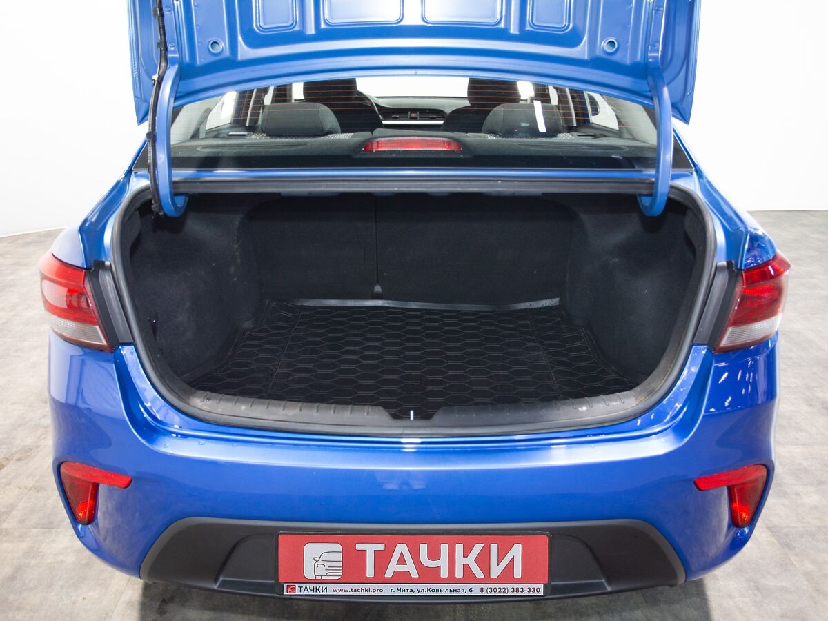 Kia Rio 2020 - фото автомобиля