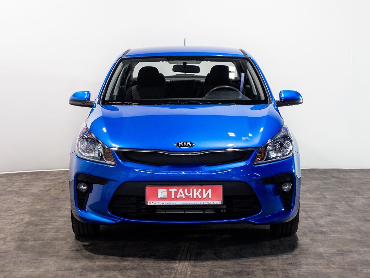 Kia Rio 2020 - фото автомобиля