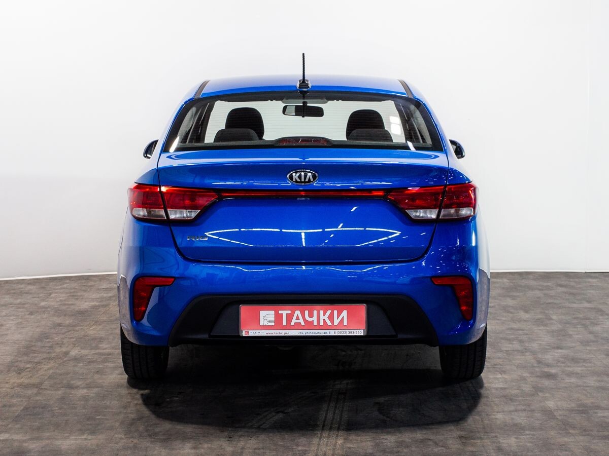 Kia Rio 2020 - фото автомобиля