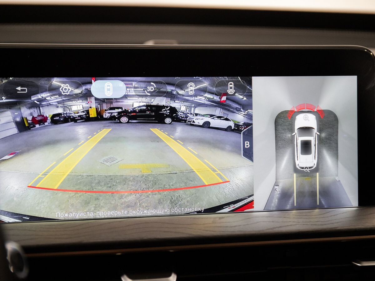 Exeed LX 2022 - фото автомобиля