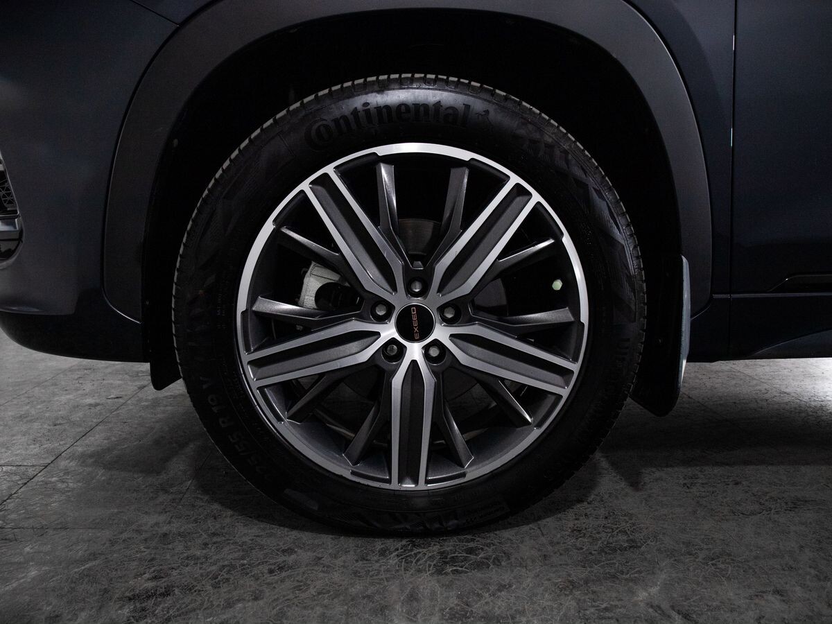 Exeed LX 2022 - фото автомобиля