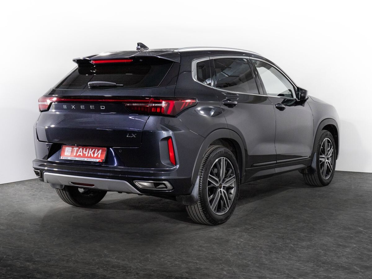 Exeed LX 2022 - фото автомобиля