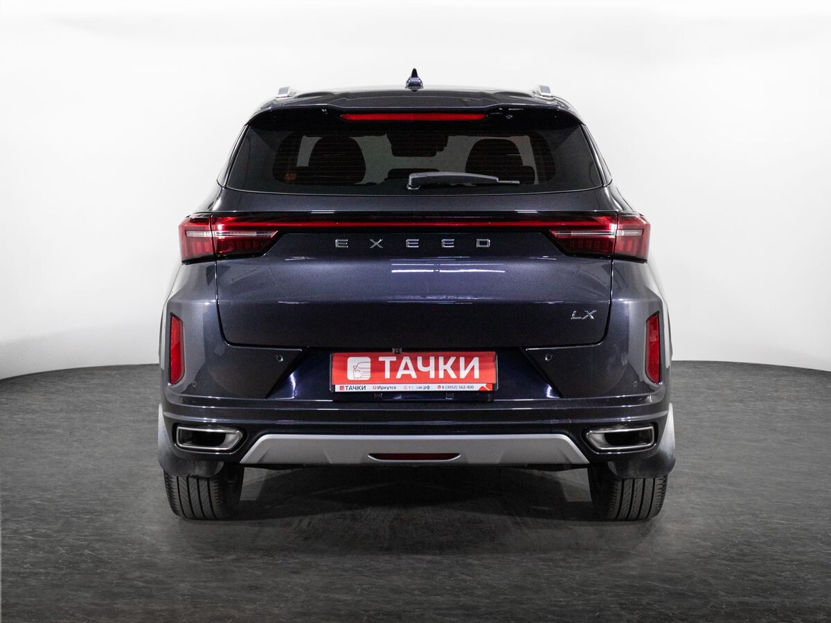 Exeed LX 2022 - фото автомобиля