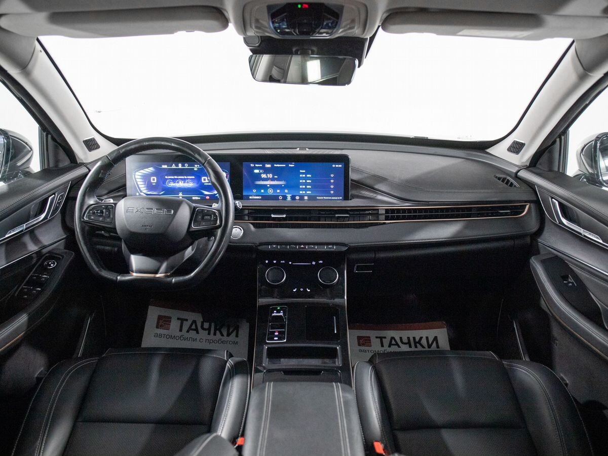 Exeed LX 2022 - фото автомобиля
