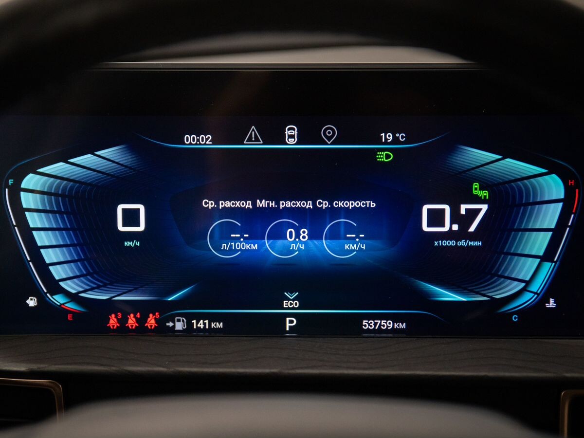 Exeed LX 2022 - фото автомобиля