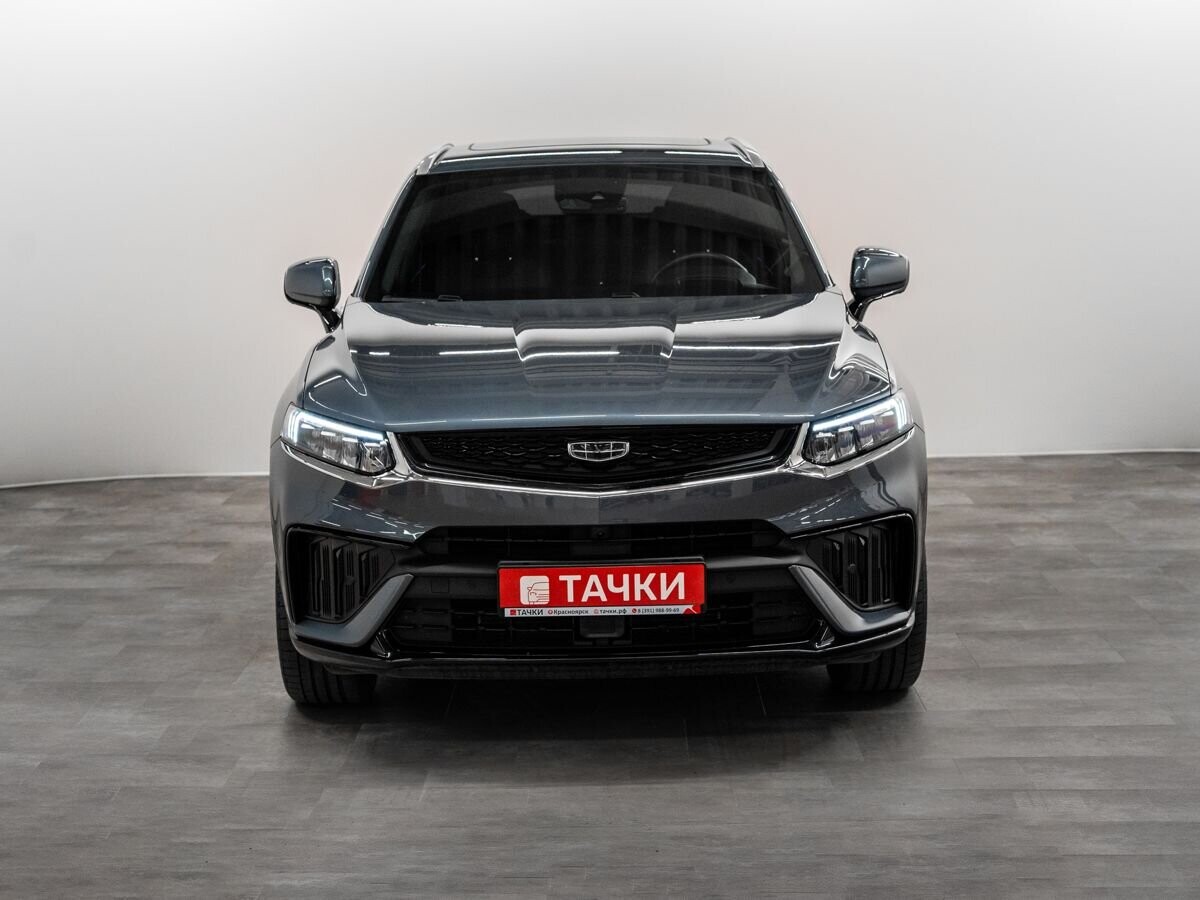 Geely Tugella 2023 - фото автомобиля