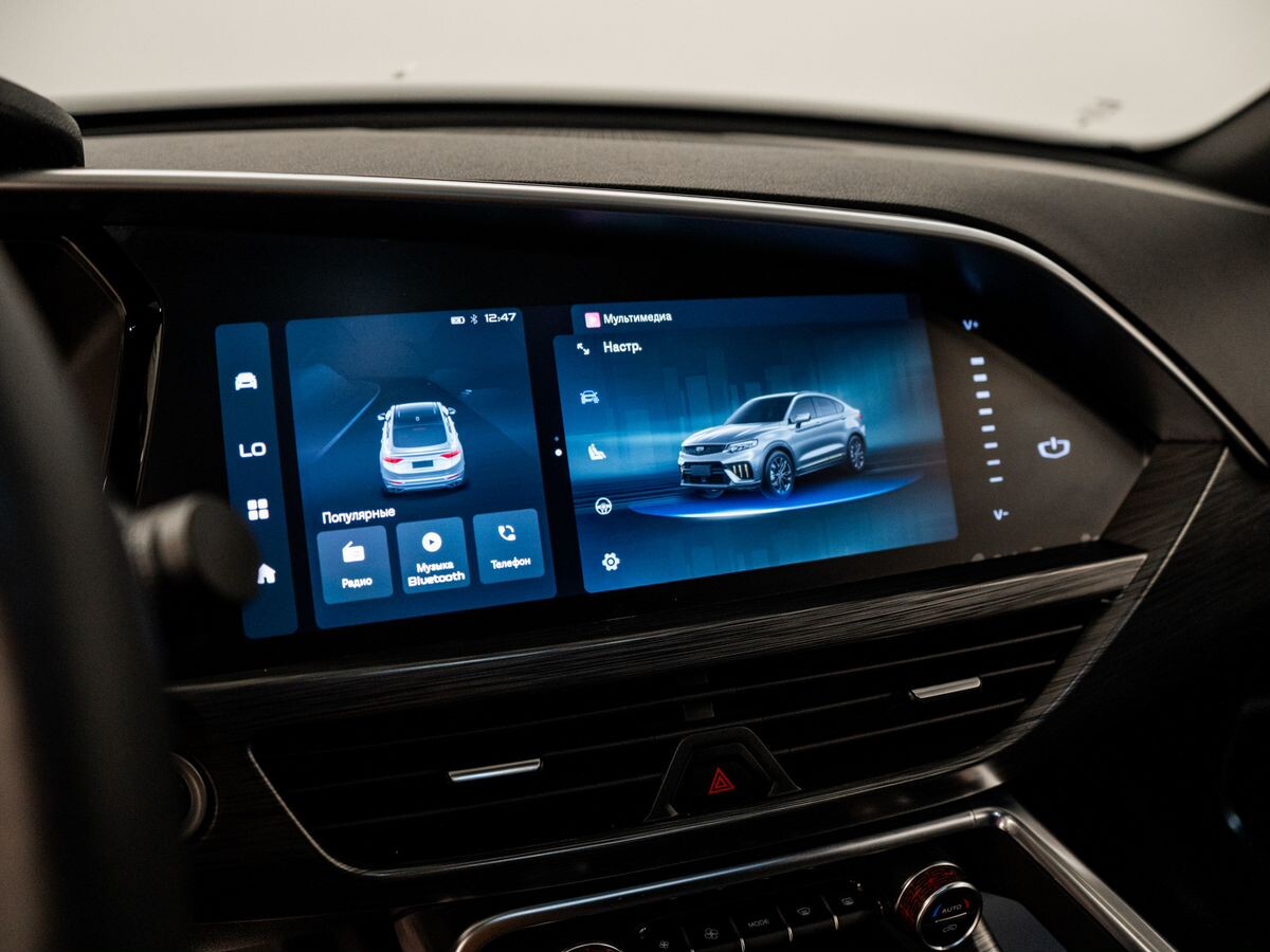 Geely Tugella 2023 - фото автомобиля